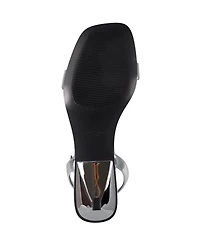 Marc Fisher Ltd Women's Alona Kitten Heel Sandals