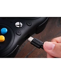 8Bitdo M30 Wired Controller for Xbox Series X|S, Xbox One, and Windows with 6-Button Layout - Officially Licensed