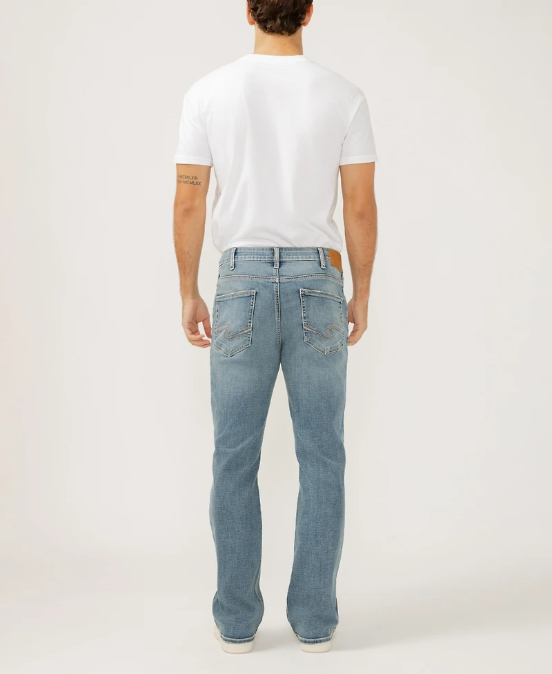 Silver Jeans Co. Men's Craig Classic Fit Bootcut