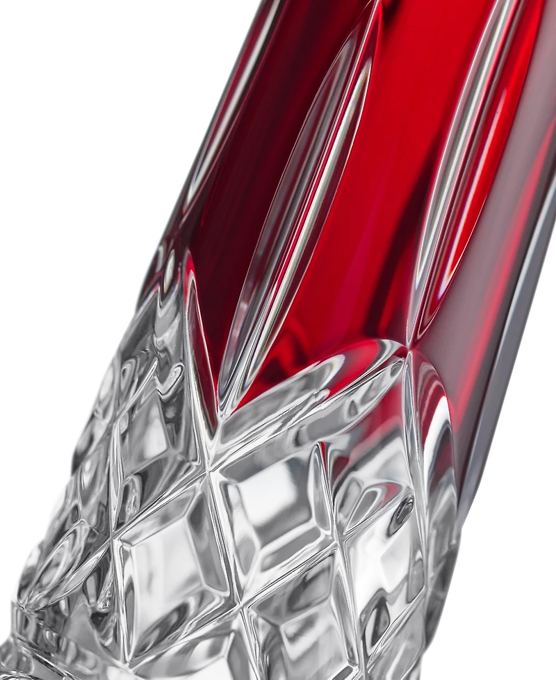 Waterford Lismore Red 7" Bud Vase