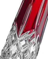 Waterford Lismore Red 7" Bud Vase