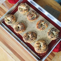 Brooklyn Brew Shop Everything Bagel Cream Cheese Making Kit