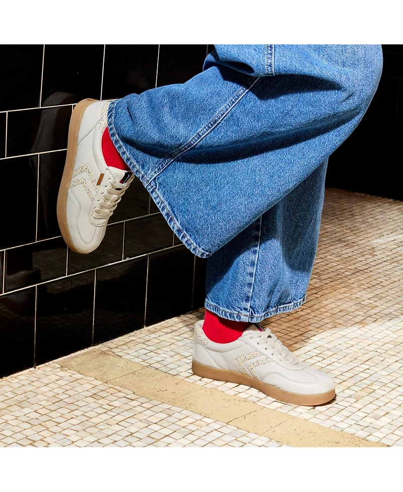 Dr. Scholl's Women's x Milk Bar Rebel Sport Low Profile Lace Up Sneakers