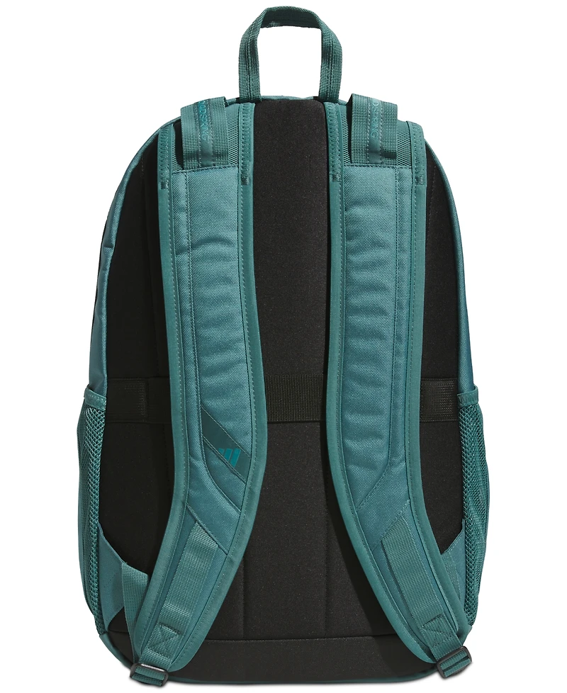 adidas Prime 7 Tonal-Logo Laptop Backpack