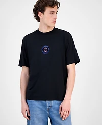 Hugo Boss Men's Napoka Logo Graphic Cotton T-Shirt