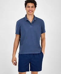 Sun + Stone Men's Faded Short Sleeve Polo Shirt, Exclusively at Macy's