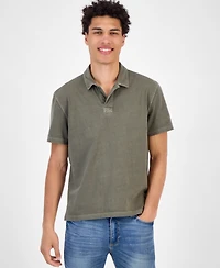 Sun + Stone Men's Faded Short Sleeve Polo Shirt, Exclusively at Macy's