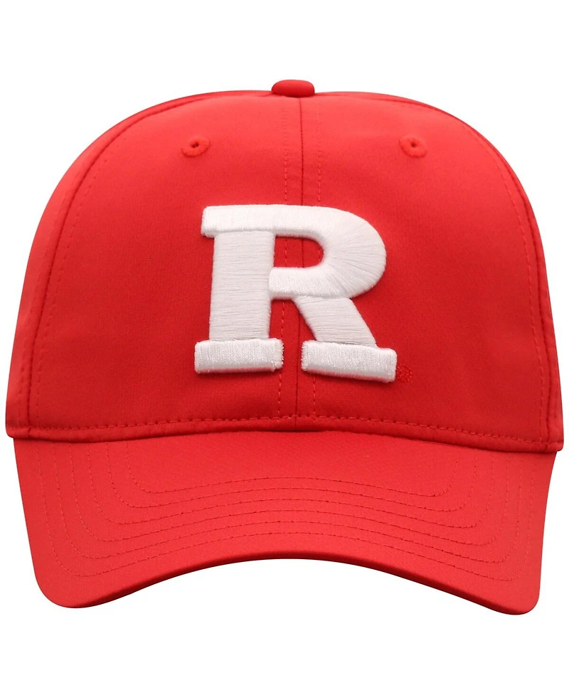 Top of the World Men's Scarlet Rutgers Scarlet Knights Victory Trainer Adjustable Hat