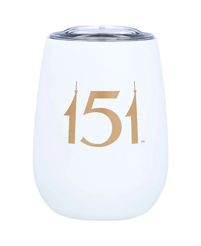 Atlantic Group Distribution Kentucky Derby 151 12oz. Stemless Wine Tumbler