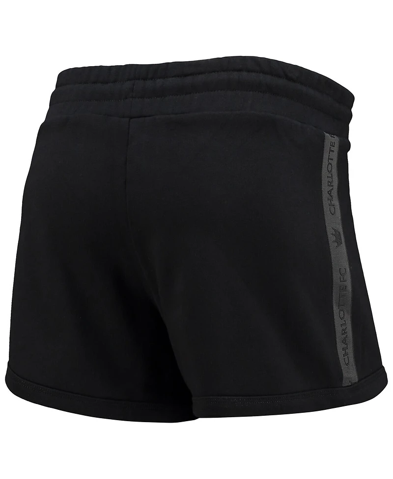 The Wild Collective Women's Black Charlotte Fc Chill Shorts