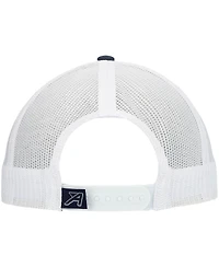 Ahead Men's Navy/White Arnold Palmer Invitational Logo Mesh Snapback Hat