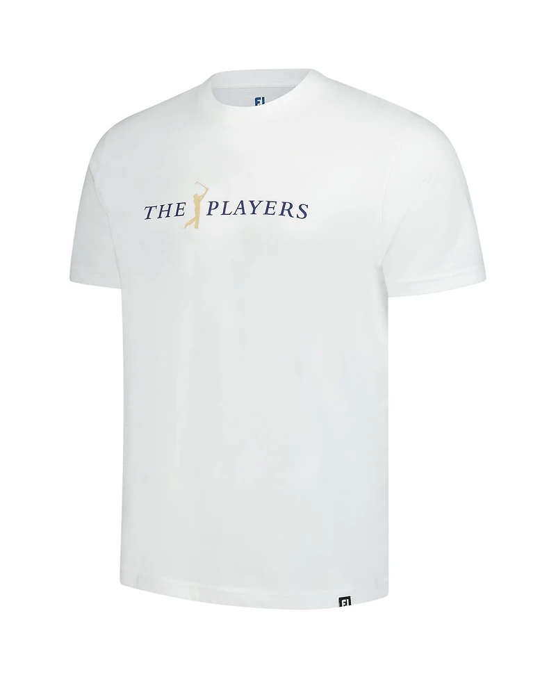 FootJoy Men's White The Players Painting T-Shirt