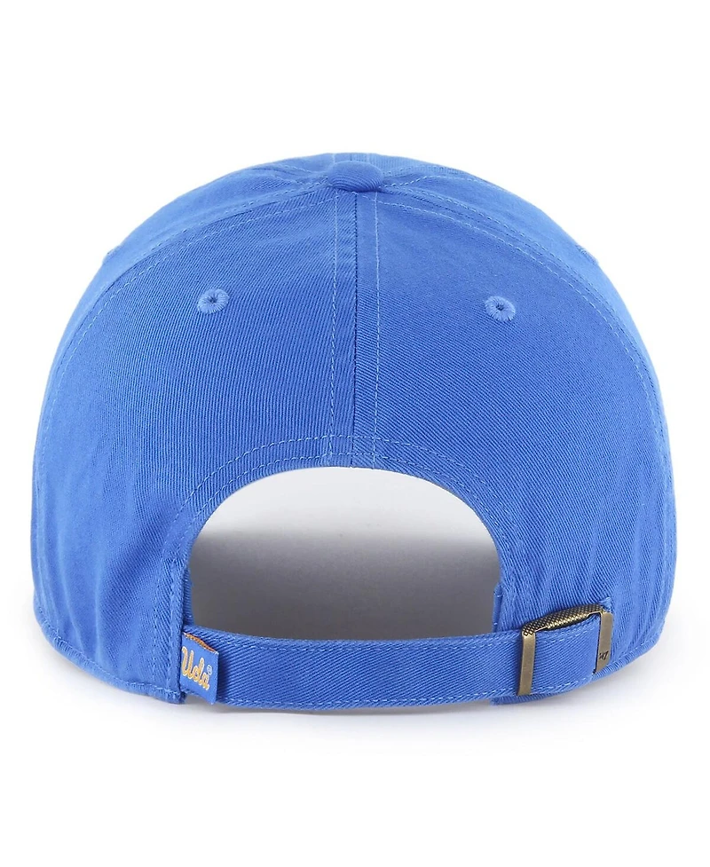 '47 Brand Men's Blue Ucla Bruins Clean Up Adjustable Hat