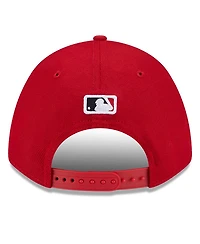 New Era Men's Red Cincinnati Reds Player Replica 9FORTY Adjustable Hat