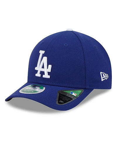 New Era Men's Royal Los Angeles Dodgers Player Replica 9FORTY Adjustable Hat