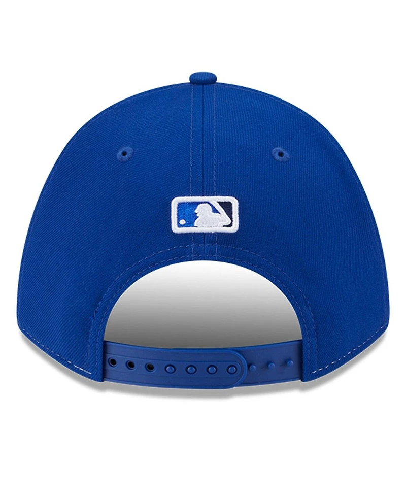 New Era Men's White Toronto Blue Jays Player Replica 9FORTY Adjustable Hat