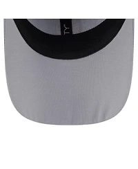 New Era Men's Gray San Francisco Giants Linear 39THIRTY Flex-Fit Hat