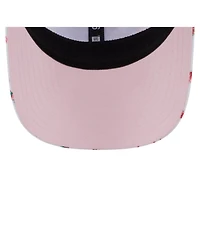 New Era Men's White Detroit Lions Adventure Flamingo Pattern 9SEVENTY Stretch-Snap Hat
