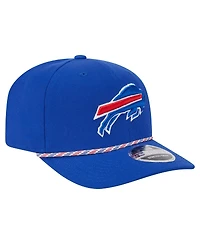 New Era Men's Royal Buffalo Bills Gameday Multi Rope 9SEVENTY Stretch-Snap Hat