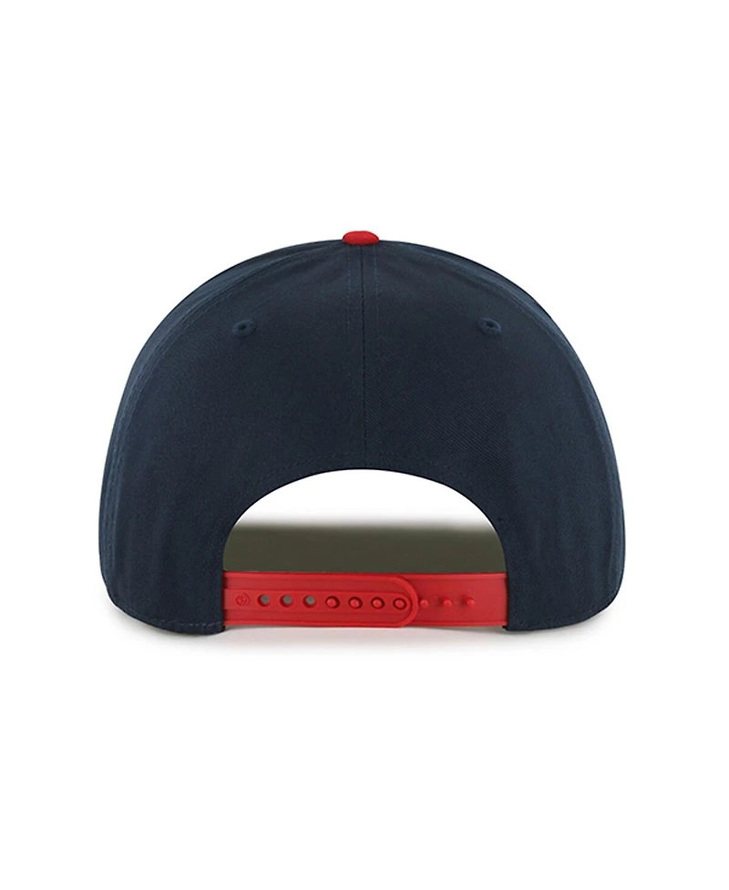 '47 Brand Men's Navy Boston Red Sox Drop Shadow Rope Hitch Adjustable Hat