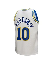 Mitchell & Ness Men's Tim Hardaway White Golden State Warriors Hardwood Classics 1990/91 Swingman Jersey