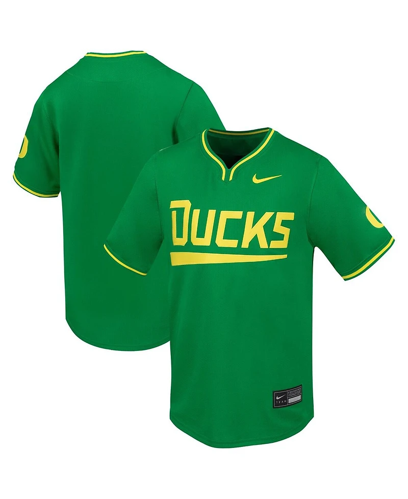 Nike Big Boys and Girls Green Oregon Ducks Limited Baseball Jersey