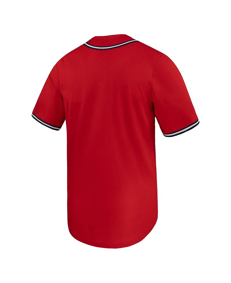 Nike Men's Red Ole Miss Rebels Limited Baseball Jersey