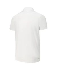 Nike Men's White Team Usa Woven Performance Polo Shirt
