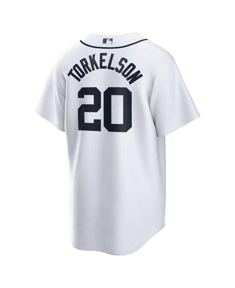 Nike Men's Spencer Torkelson White Detroit Tigers Home Replica Jersey
