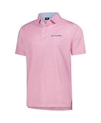 FootJoy Men's Pink 2025 The Players ProDry Citrus Lisle Polo Shirt