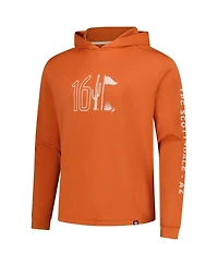FootJoy Men's Orange 2025 Wm Phoenix Open 16 Pullover Hoodie