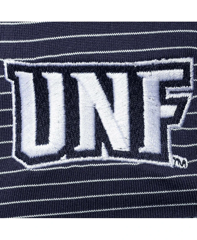 Cutter & Buck Men's Navy The Players North Florida Ospreys Collegiate Co-Branded Polo Shirt