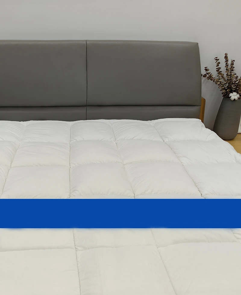 Payton Fluffy Soft Cotton Mattress Topper