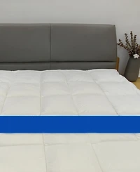 Payton Fluffy Soft Cotton Mattress Topper