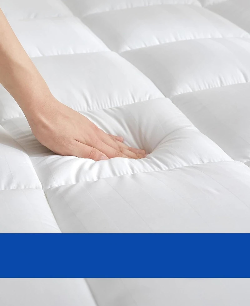 Payton Fluffy Soft Cotton Mattress Topper