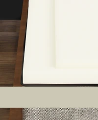 Payton 3" High Density Medium Firm Foam Mattress Topper, Queen