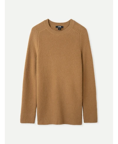 Gobi Cashmere Women's Sweater with Side Zippers