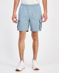 Sun + Stone Men's Nylon 7" Cargo Shorts, Exclusively at Macy's