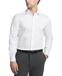 Calvin Klein Men's Steel Plus Slim Fit Dress Shirt