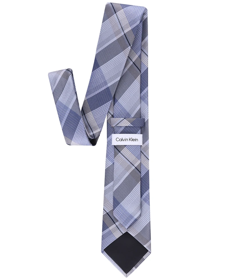 Calvin Klein Men's Rowe Plaid Tie
