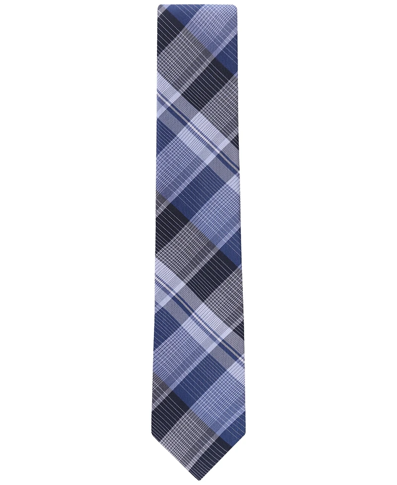 Calvin Klein Men's Rowe Plaid Tie
