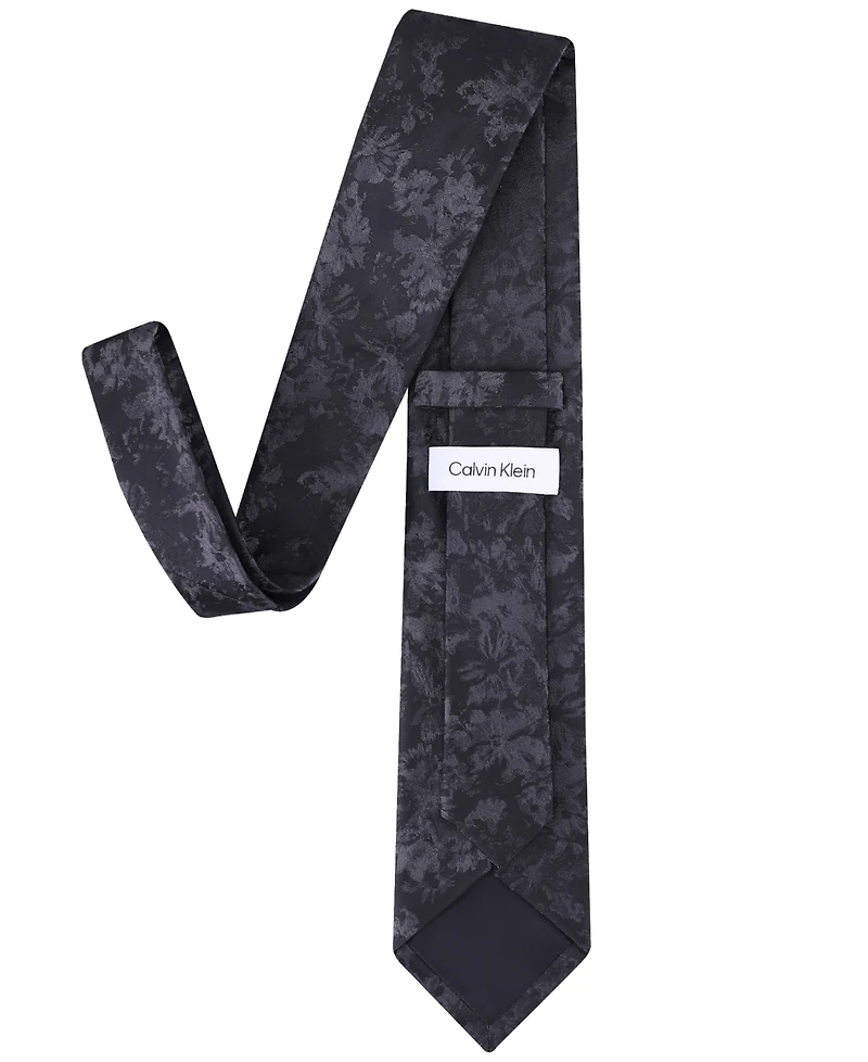Calvin Klein Men's Raes Floral Tie