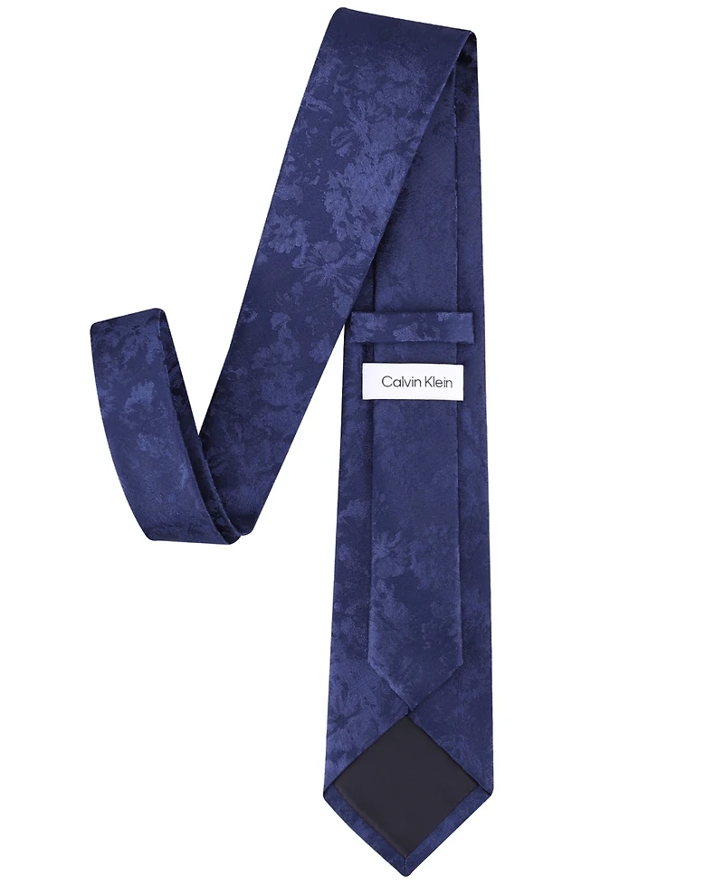 Calvin Klein Men's Raes Floral Tie