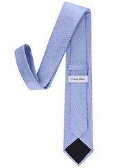 Calvin Klein Men's Solid Textured Tie