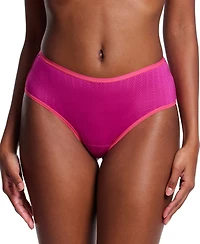 Hanky Panky Women's Move Calm Hi-Rise Thong Pack
