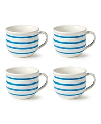 Certified International Dockside Jumbo 4-Pc. Chowder Bowls, Service For 4