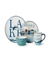 Certified International Wake at the Lake 16-Pc. Dinnerware Set, Service for 4