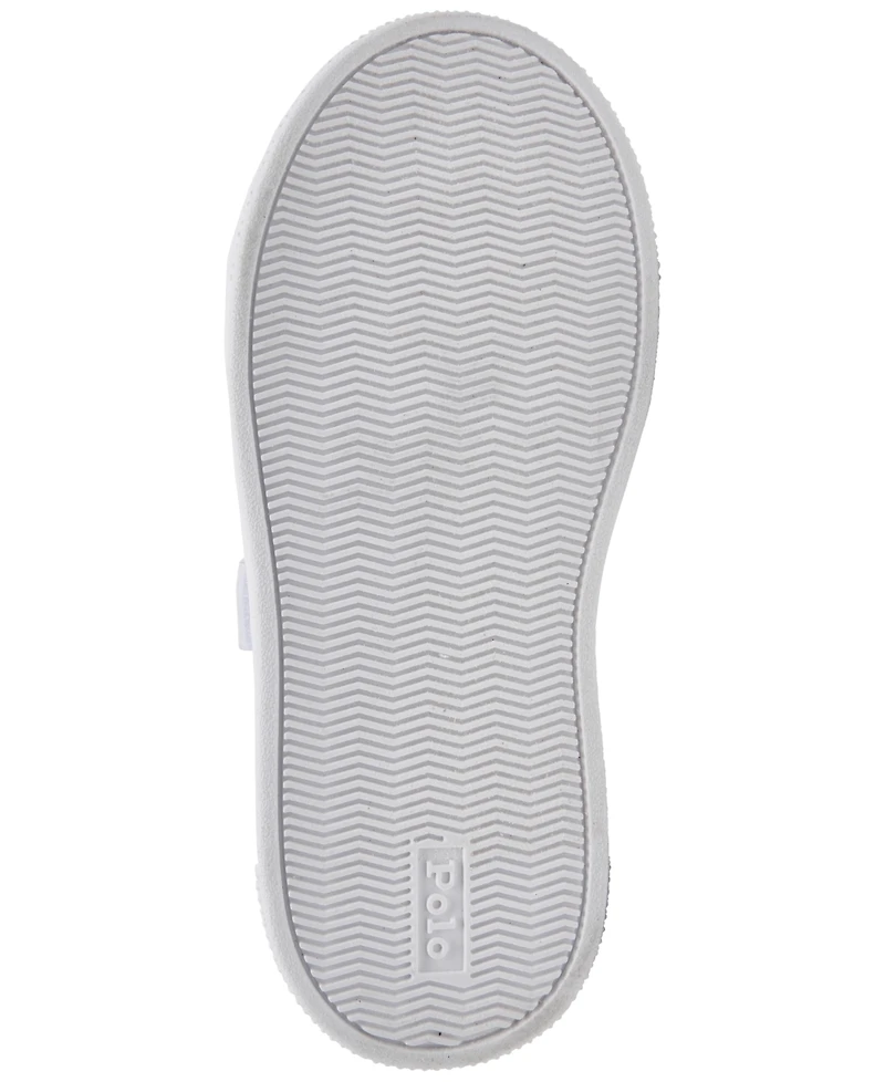 Polo Ralph Lauren Toddler Kids Sutton Stay-Put Fastening Strap Casual Sneakers from Finish Line