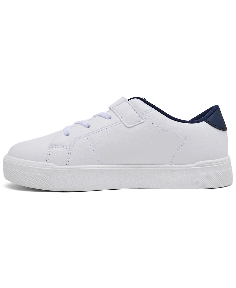 Polo Ralph Lauren Little Kids Sutton Stay-Put Fastening Strap Casual Sneakers from Finish Line