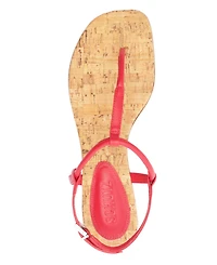 Schutz Women's Elsha Round Toe Flat Sandals